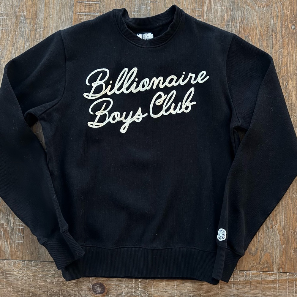 Billionaire Boys Club embroidered crewneck sweatshirt